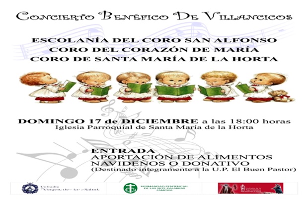 CONCIERTO BENÉFICO DE VILLANCICOS
