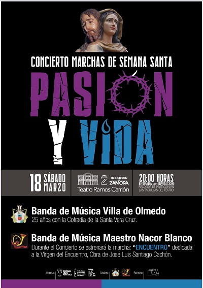 Concierto Pasión y Vida